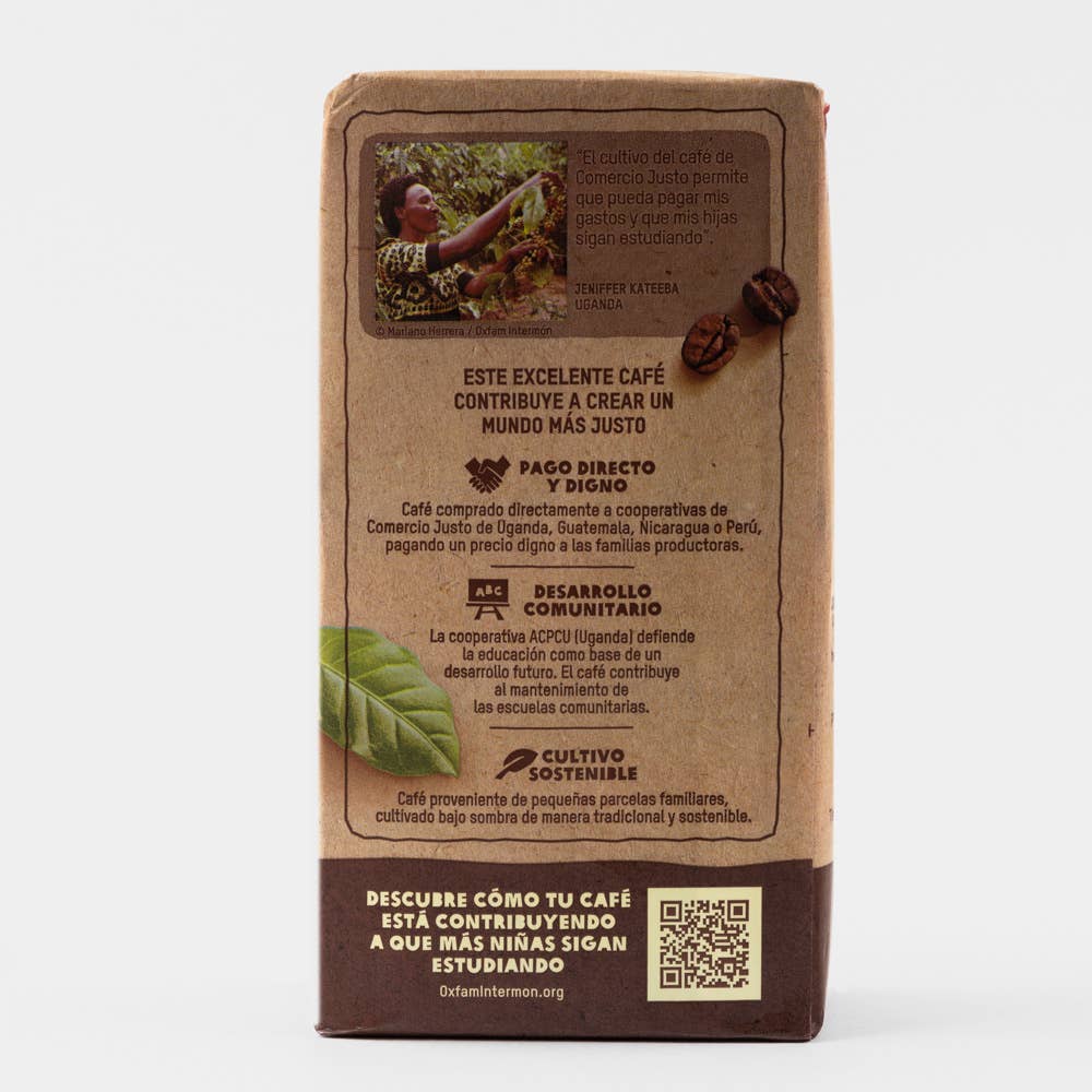 Tierra Madre - Venta al por mayor Café molido - Café Io Molido Natural1