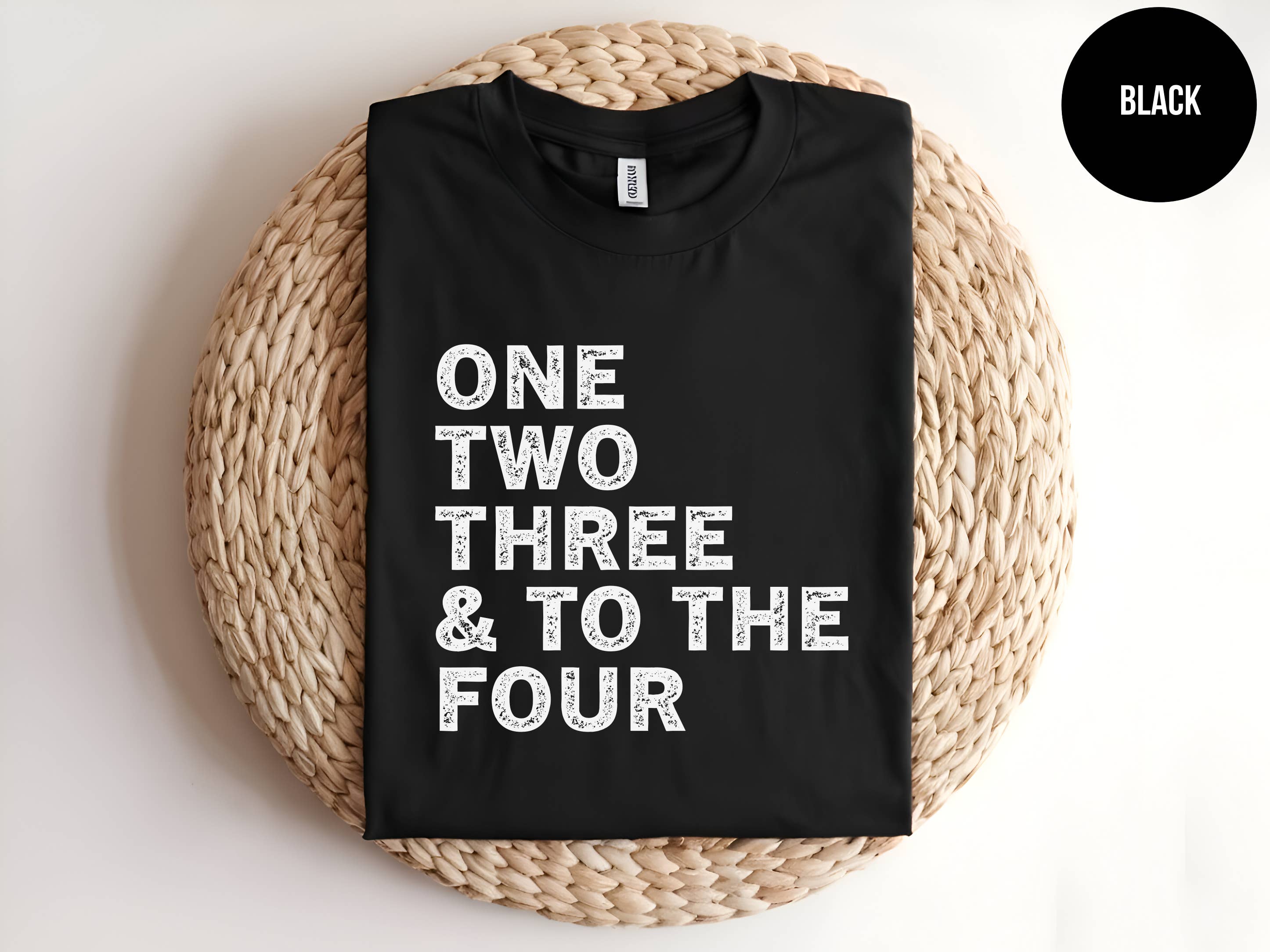 The Shirt Republic - Vente T-shirt à imprimés – unisexe - Un Deux Trois et jusqu'à Quatre