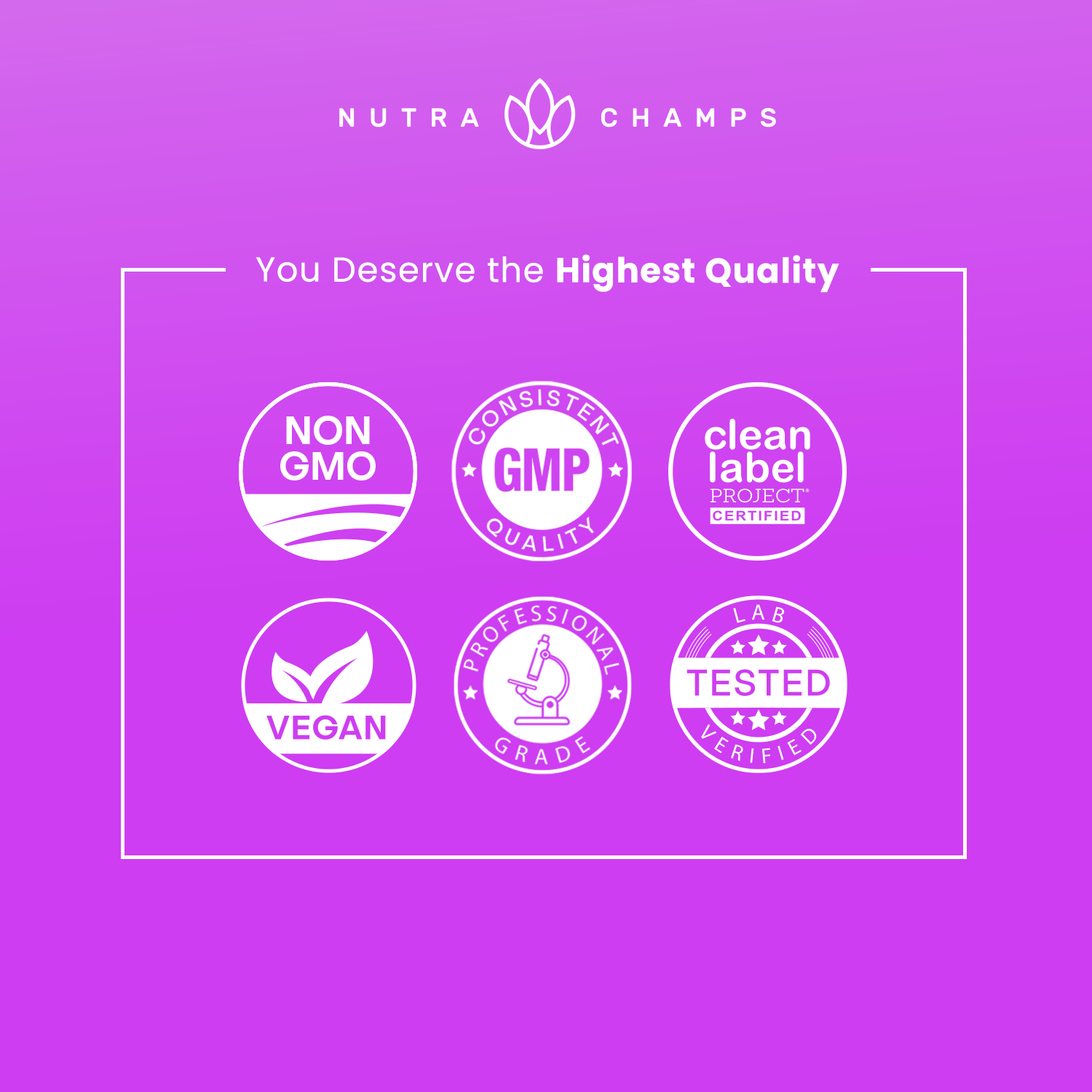 NutraChamps – wholesale Oralt tillskott/Vitamin – Biotin Gummies – stöd för hår, hud och naglar7