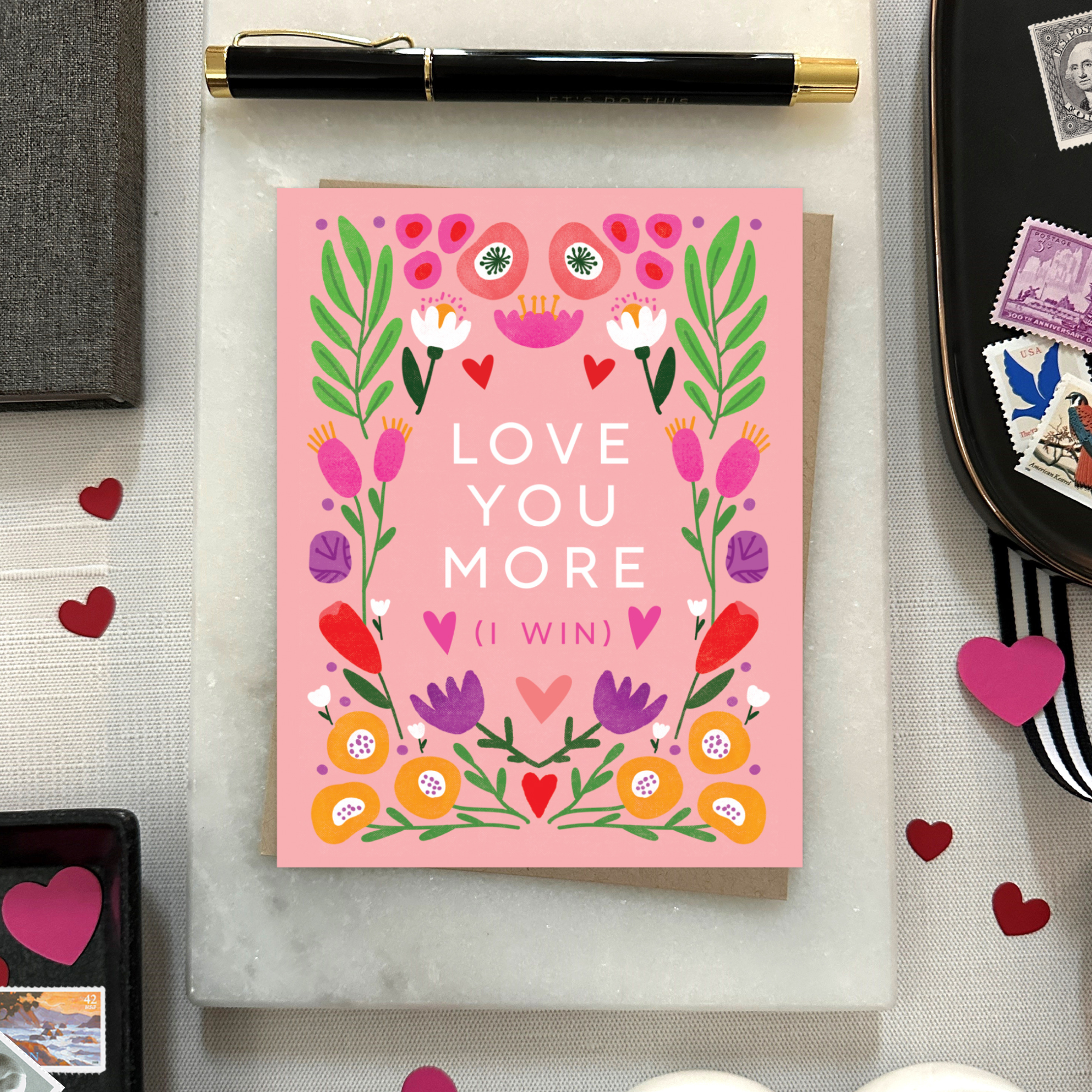 Barone and Co. - Wholesale Love Card - Love You More Love Card1