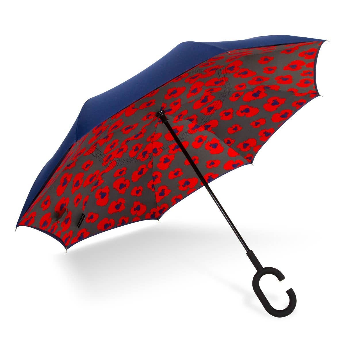 Shedrain - Wholesale Umbrella - Unisex - Unbelievabrella, Print Reverse Closing Manual Stick Umbrella15