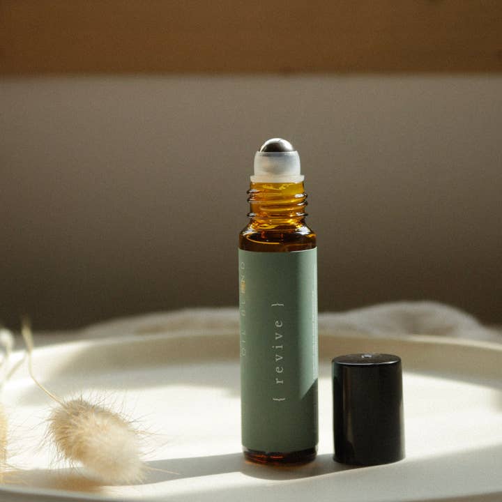 Meyvn Apothecary - Wholesale Essential Oil Roll-On - Revive Essential Oil Roll-on Blend