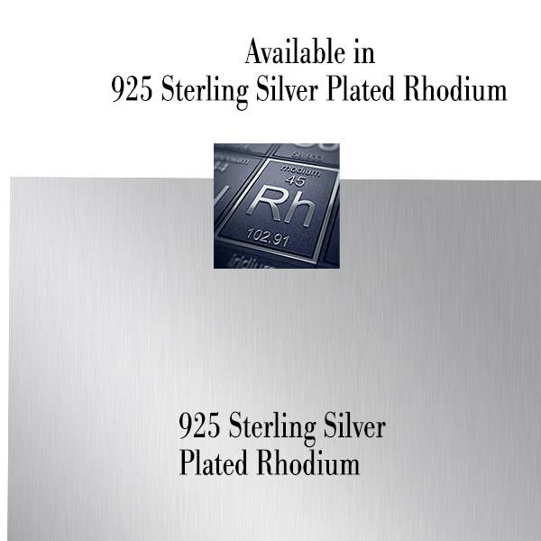 Jewelry Private Label – wholesale Ring med flera stenar – Hannah .925 Sterling Silver pläterad rodium Ring