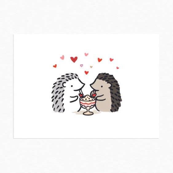 Love Day Postcard for wholesale by Tales of Eleanor