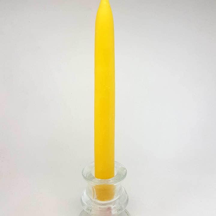 Eastvan bees - Wholesale Tapered Candle/Candlestick - Hand-dipped beeswax taper Candles- 8"/9"/10"/11 - 1 Pair