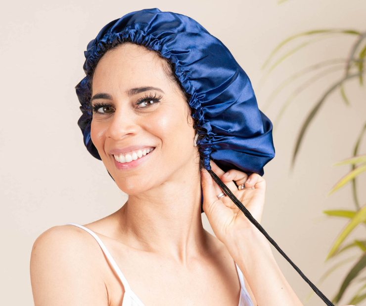 Glow by Daye - Wholesale Sleep Cap / Bonnet - Women's - G x D Adjustable Satin Bonnet171