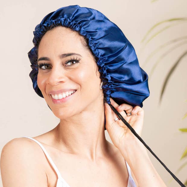 Glow by Daye - Wholesale Sleep Cap / Bonnet - Women's - G x D Adjustable Satin Bonnet171