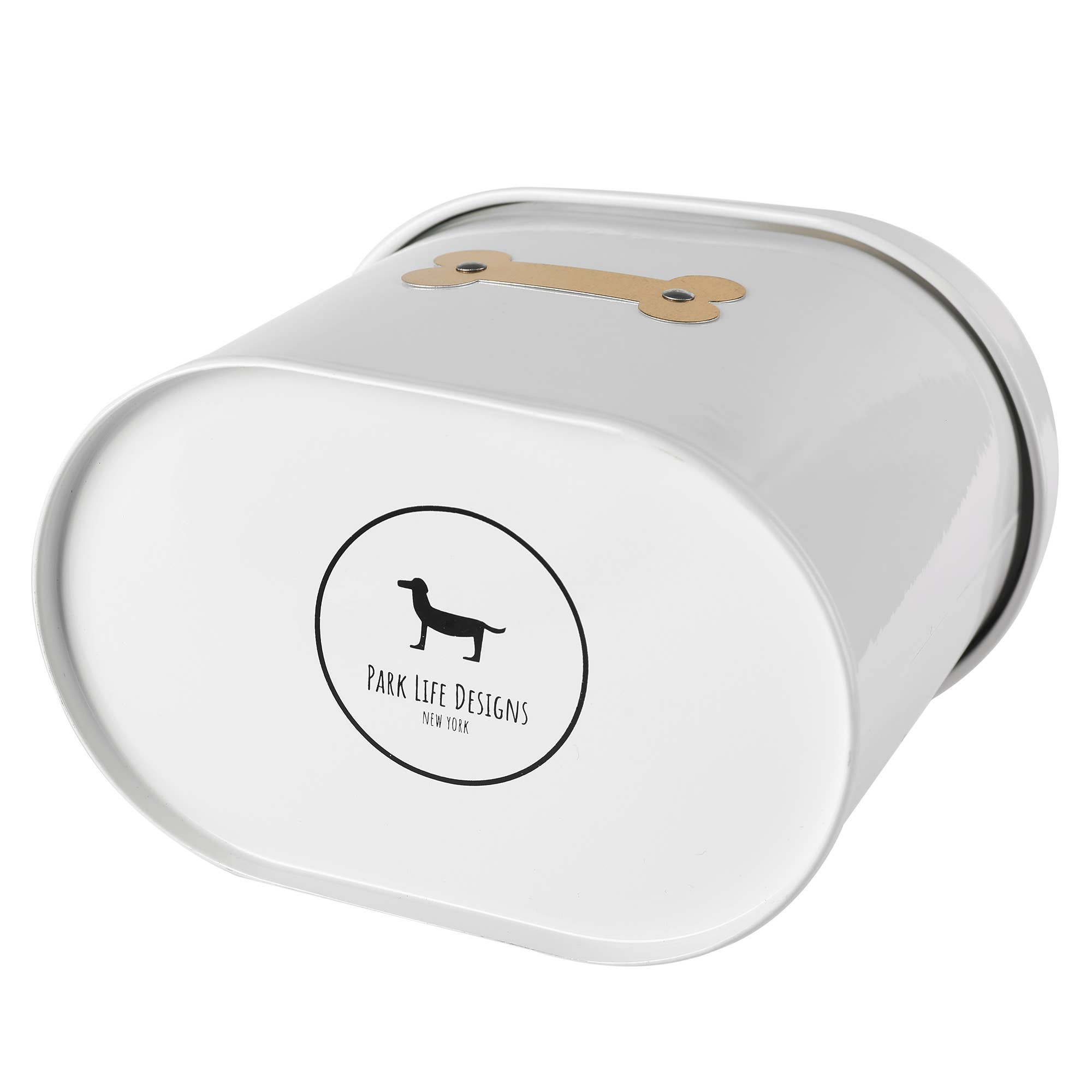 Park Life Designs – wholesale Pet treat jar – Dog – Cheshire Oval Pet Treat Canister3