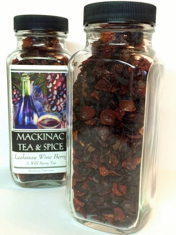Mackinac Tea & Spice llc - Wholesale Iced Tea - Leelanau Wild Berry Iced Tea Cooler/Sangria Base5