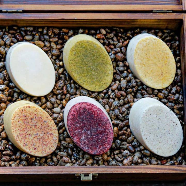 Lotion Bar Gift Box for wholesale by Papa Rozier Farms