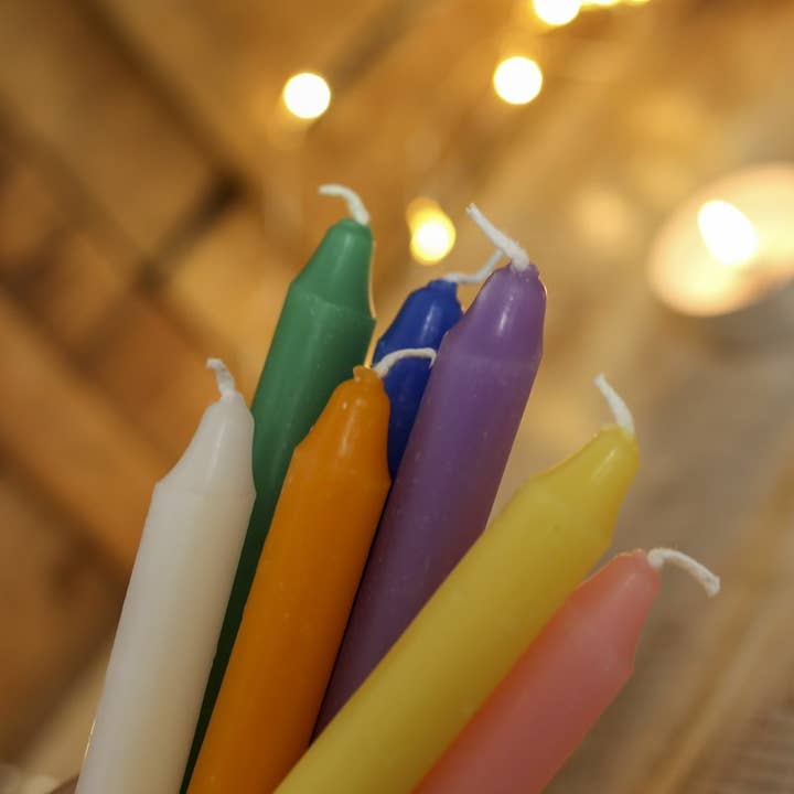 Ethike.eu - Wholesale Tapered Candle/Candlestick - 2 packs of 10 Ritual Candles - Awaken3