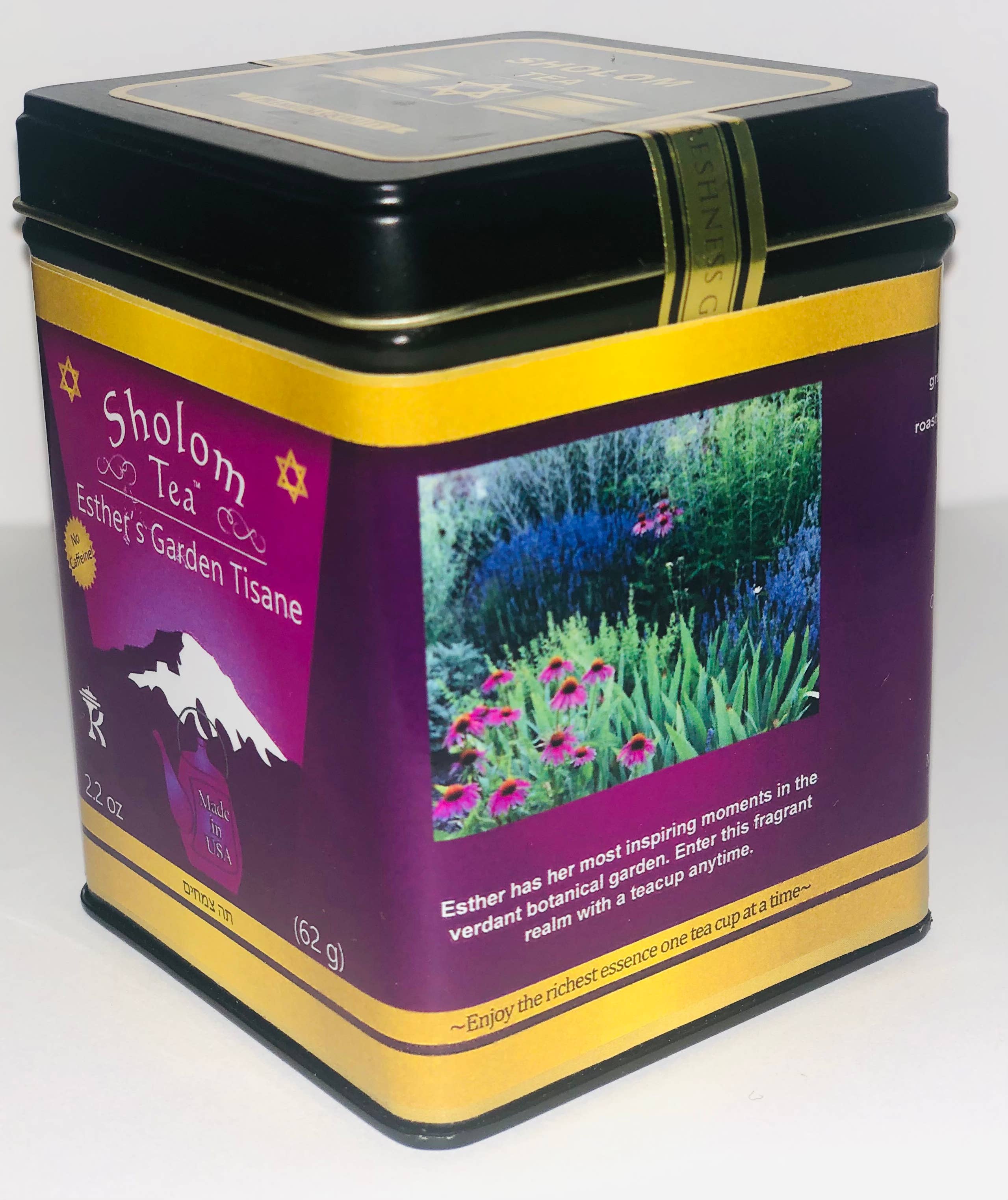 Sholom Tea - Wholesale Loose Tea - Feast of Purim Tea - Pairs Perfectly with Hamantaschens0