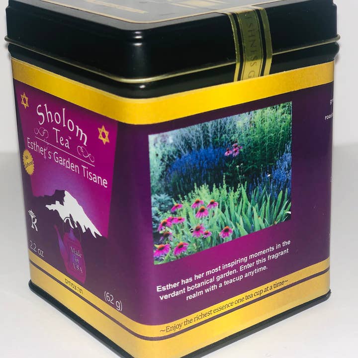 Sholom Tea - Wholesale Loose Tea - Feast of Purim Tea - Pairs Perfectly with Hamantaschens