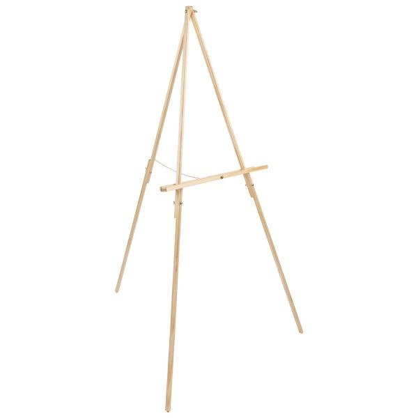 Wood Floor Standing Easel 65” for wholesale by KINGART