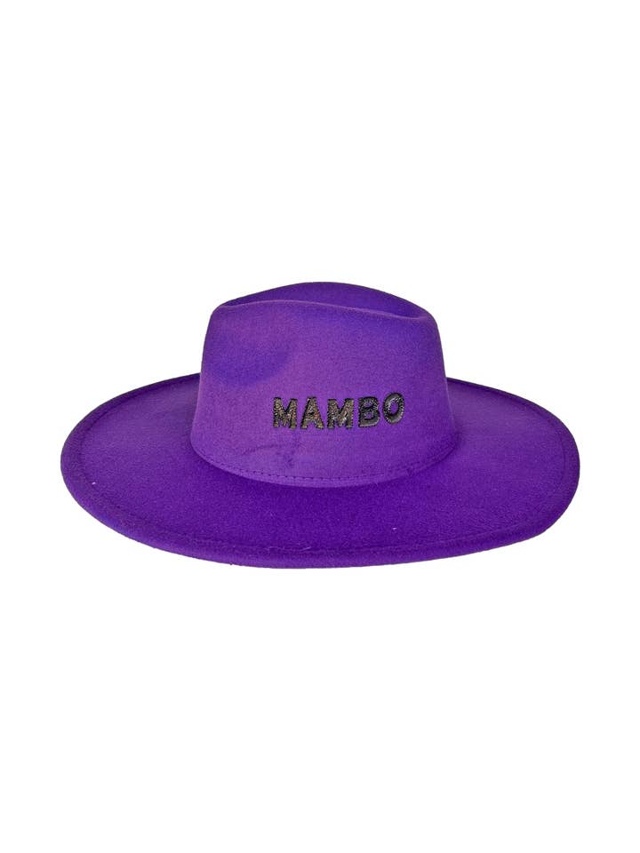MAMBO Branded Hat for wholesale by Mardi Gras Creations