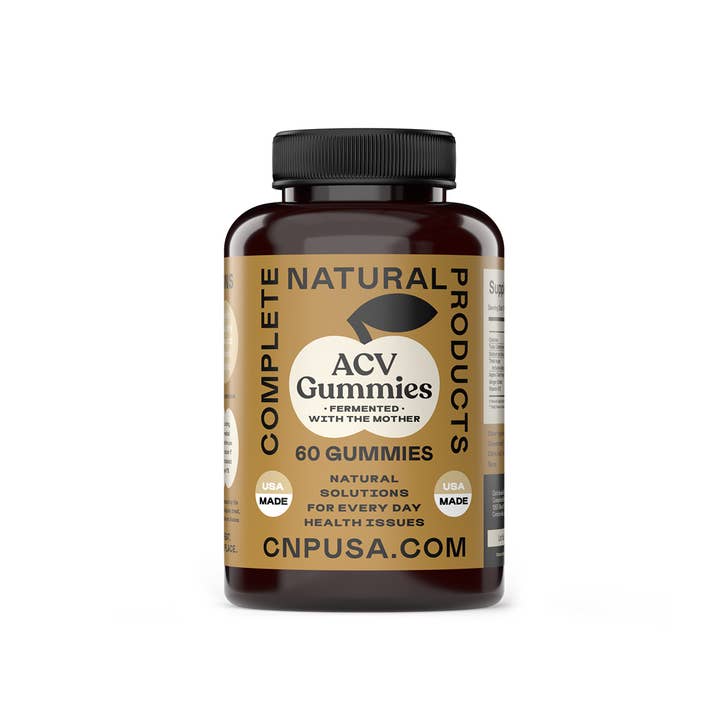 Complete Natural Products - Wholesale Oral Supplement/Vitamin - Apple Cider Vinegar Gummies