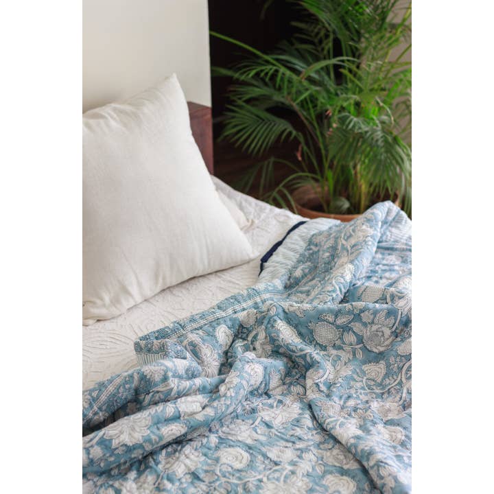 TerraWeave – wholesale Quilt – Regal Country Charm Kantha Quilt Cotton Comforter All Season
