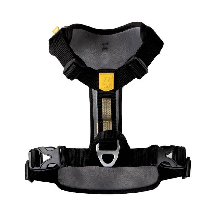 Woolly Wolf - Wholesale Pet Harness - Dog - Roam Harness Black2