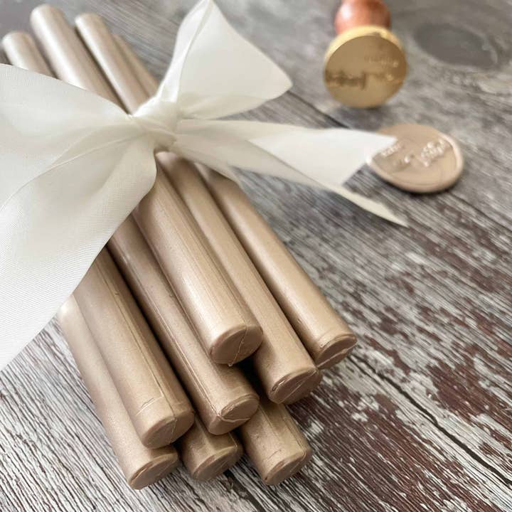 Imaginediy – Lacre por atacado – Cera Vedação - Champanhe7