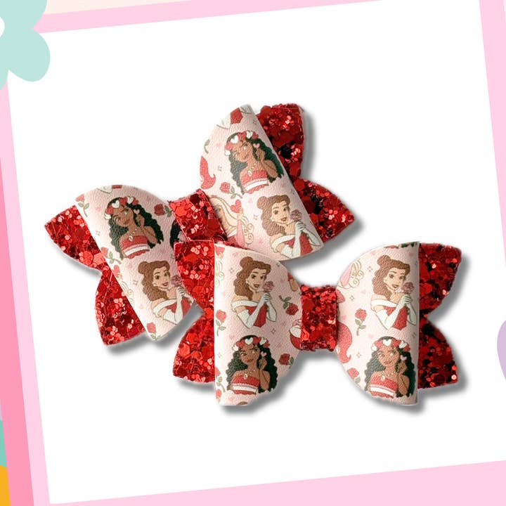 Princess Roses Piggy Set for wholesale by BabyBubsBoutique