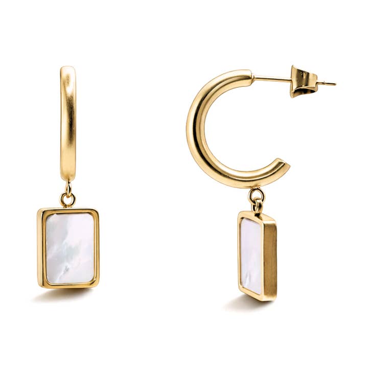 Øreringe Lenya for engroshandel hos Heideman Schmuck