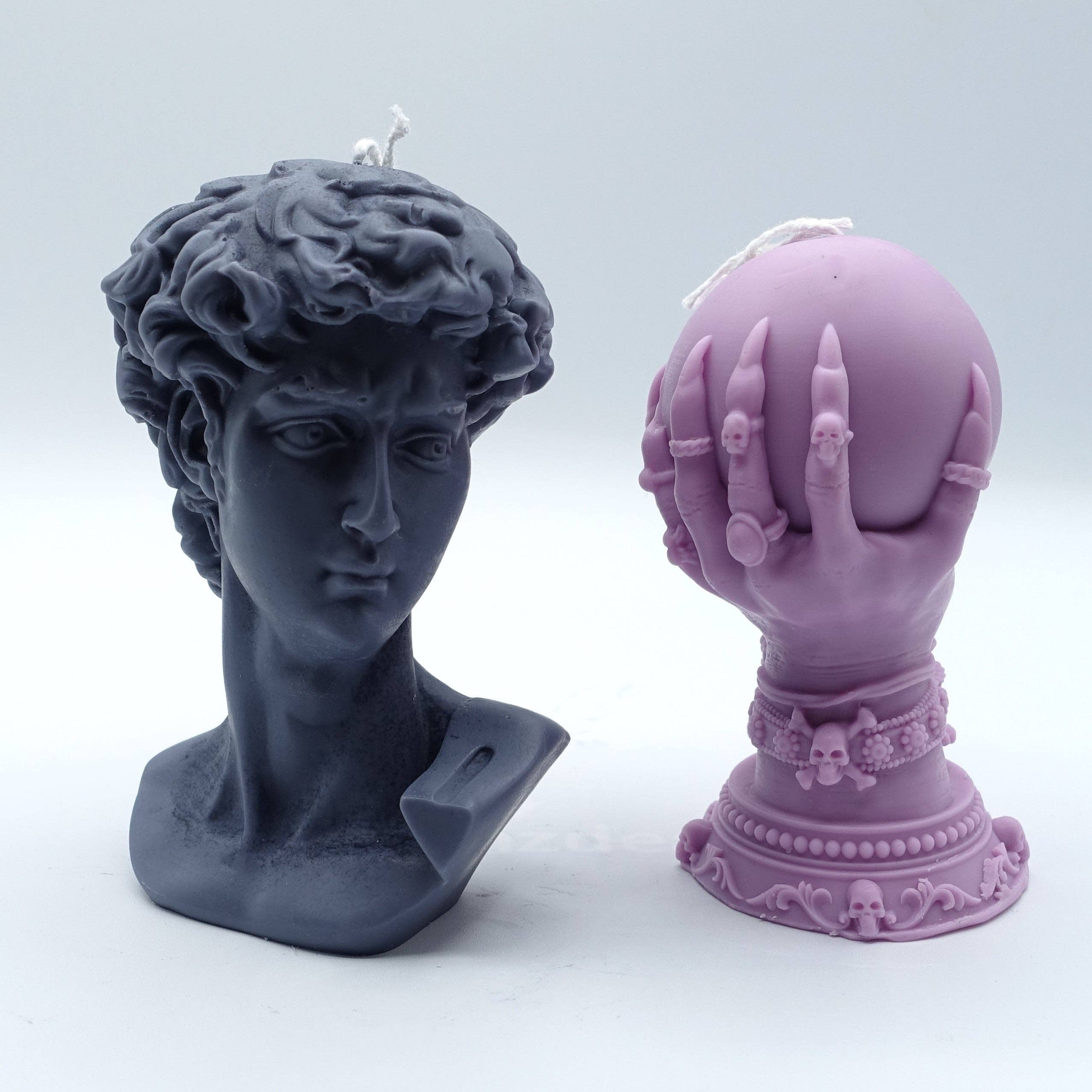 Daemon srls - Wholesale Novelty Candle - DAVID XL~Candela artigianale profumata in cera di soia Misura Big16