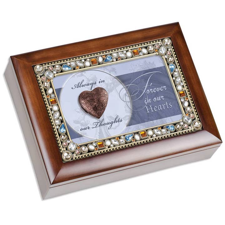 Our Thoughts Forever in Hearts for wholesale by Dicksons