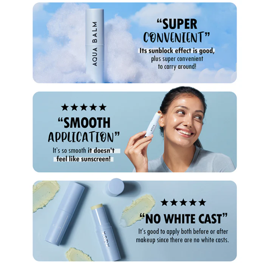 M2GO - Wholesale Lip Balm - KAHI Aqua Balm Stick Korean Skincare3