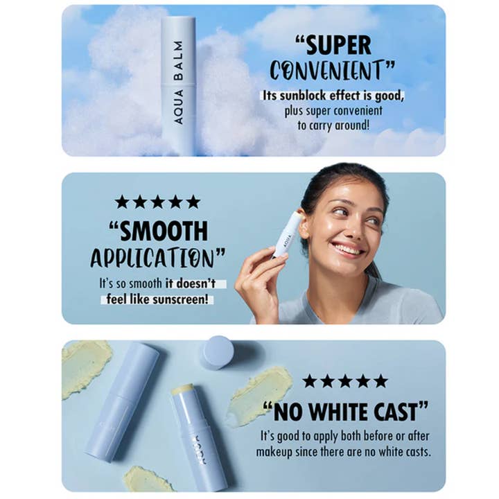 M2GO - Wholesale Lip Balm - KAHI Aqua Balm Stick Korean Skincare3