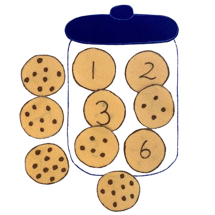 Cookie Jar Counting for wholesale by Heartfelt Stories