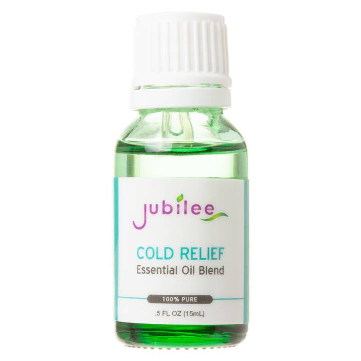 Cold Relief Essential Oil Blend for wholesale by Jubilee of Wellness