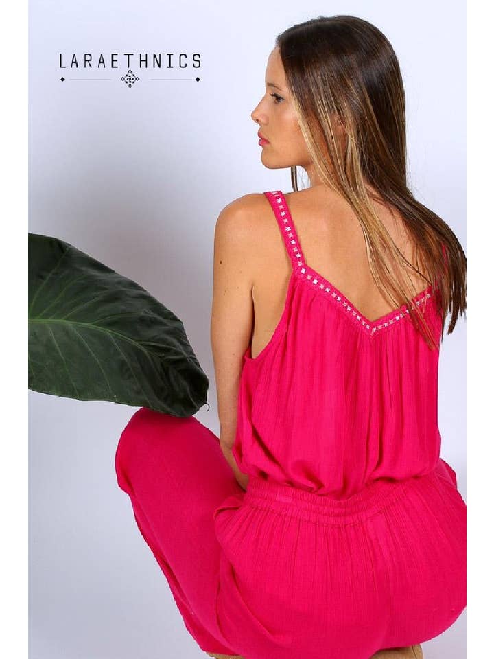 LARA ETHNICS - Wholesale Blouse – Women’s - TANK TOP - JAMU9