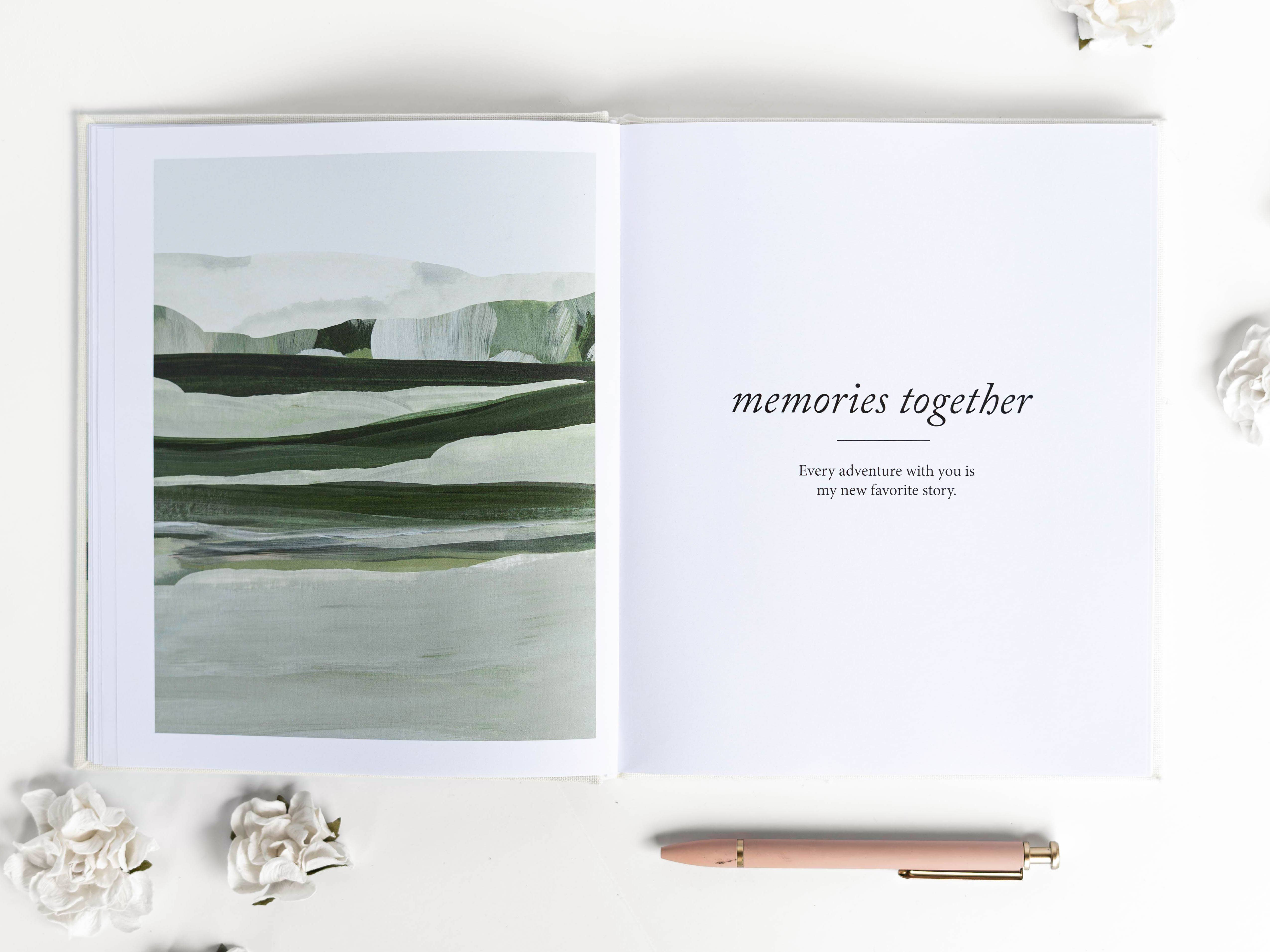 Duncan & Stone Paper Co. - Vente Journal intime - Livre de souvenirs et journal de souvenirs pour tante | Cadeau attentionné pour tante14