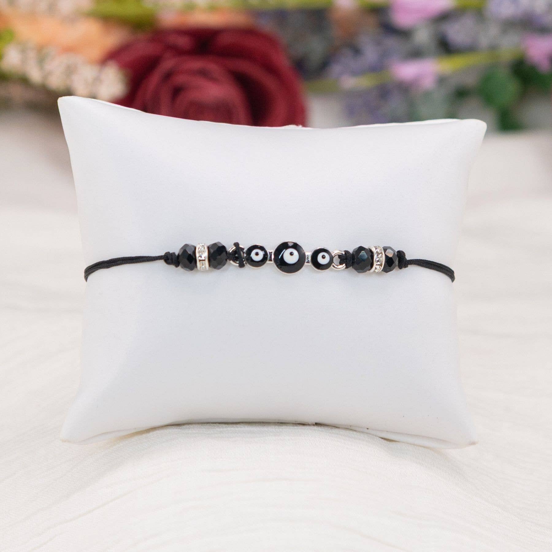 Down To Earth – wholesale Beaded bracelet – Evil Eye Knot Bracelet3