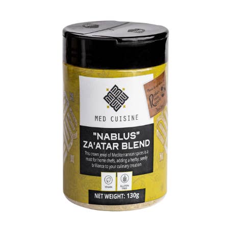 Nablus „Za'atar” Kruidenmix - 130GR voor wholesale door Med Cuisine EU