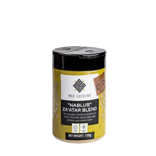 Nablus "Za'atar" Spice Blend - 130GR for wholesale by Med Cuisine EU