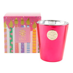 Cotton Candy Creations - LV cup with straw $30
