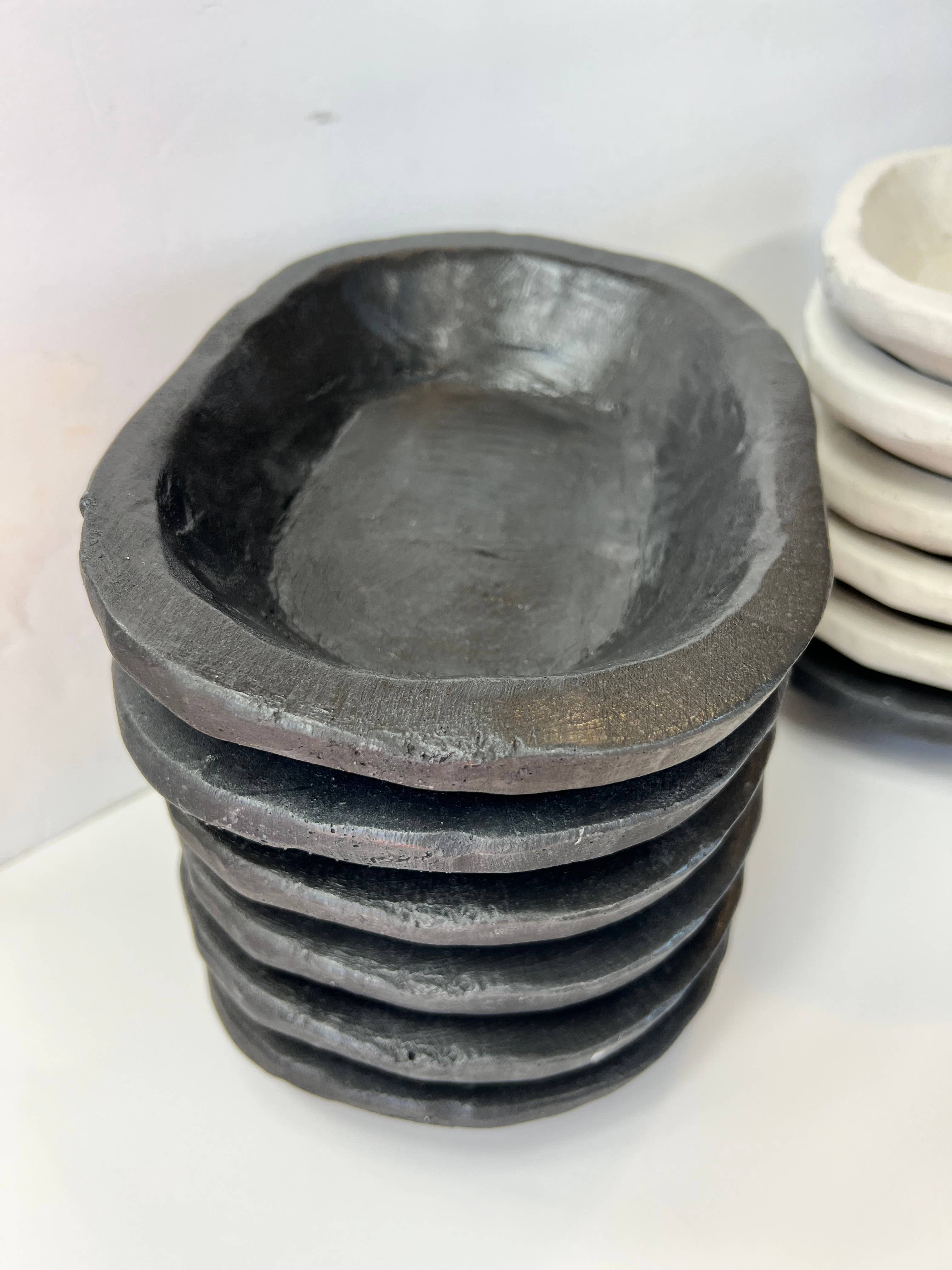 5 For $30 Empty Wooden Dough Bowls - Small – Guess and Company