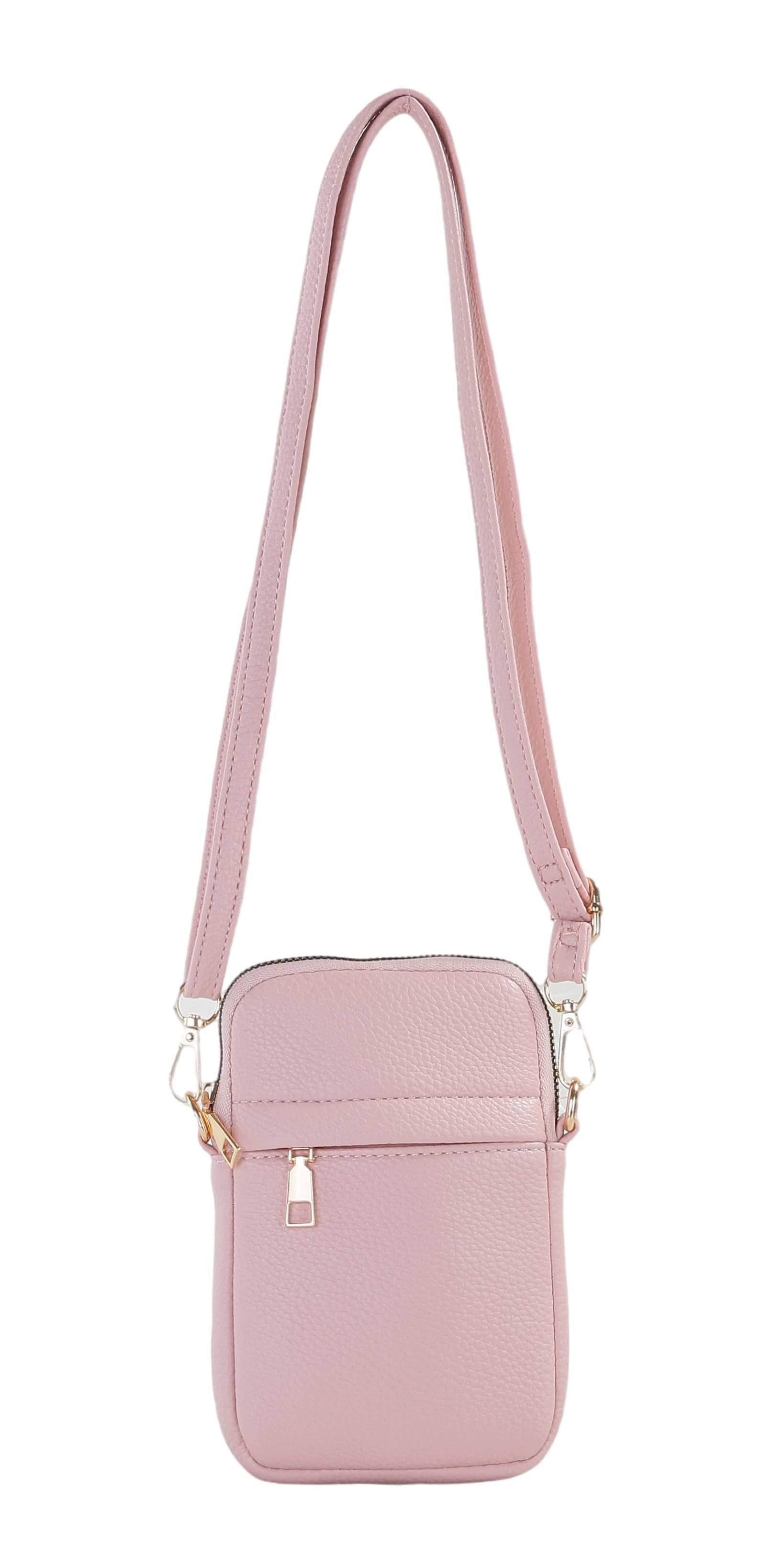 Papaya Fashion Ltd – wholesale Cellophane bag – TC2010-Zip Pocket Front Crossbody Phone Bag4