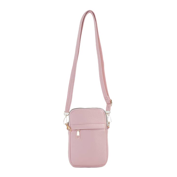 Papaya Fashion Ltd – wholesale Cellophane bag – TC2010-Zip Pocket Front Crossbody Phone Bag4