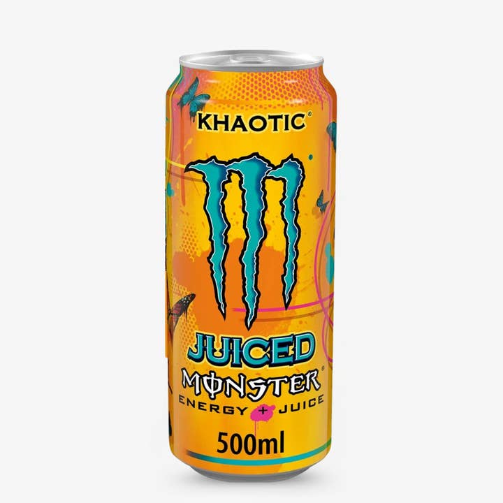 MONSTER Juiced Khaotic 500 ml para venta al por mayor de Nordic Refreshment