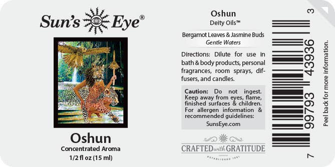 Sun's Eye - Wholesale Fragrance Oil - Oshun Oil2