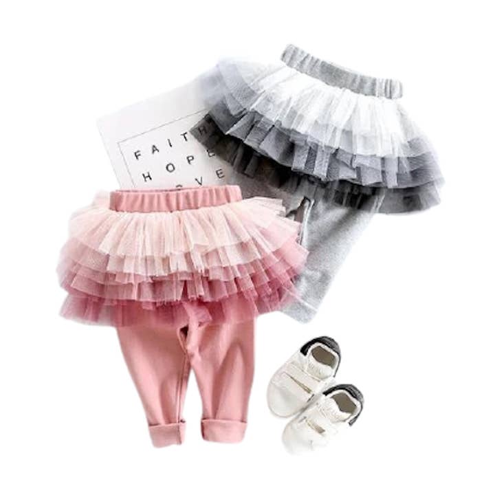 Kids Leggings | Tutu Leggings For Girls | Skirt Leggings for wholesale by Tutu Joli LLC
