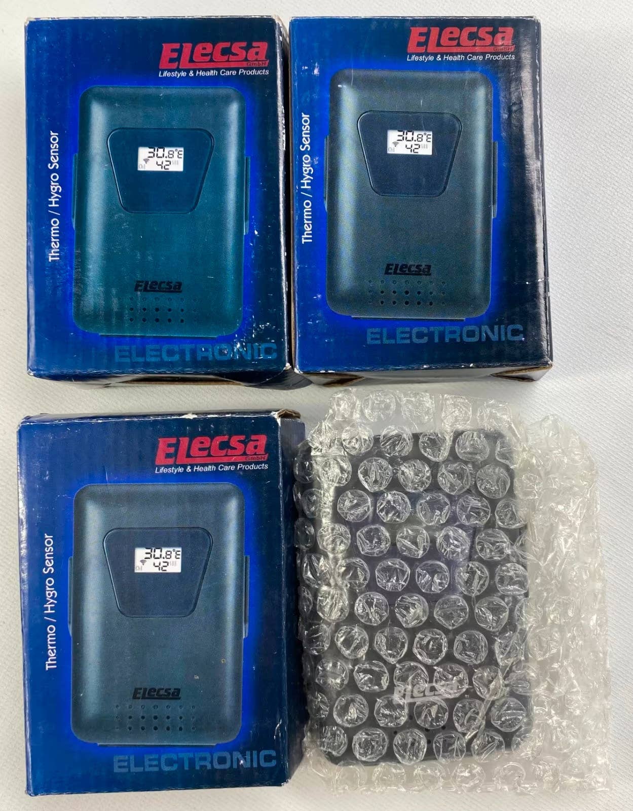 Salzmann Restwaren GmbH - Wholesale Thermometer - Elecsa Thermo/Hygro Sensor2