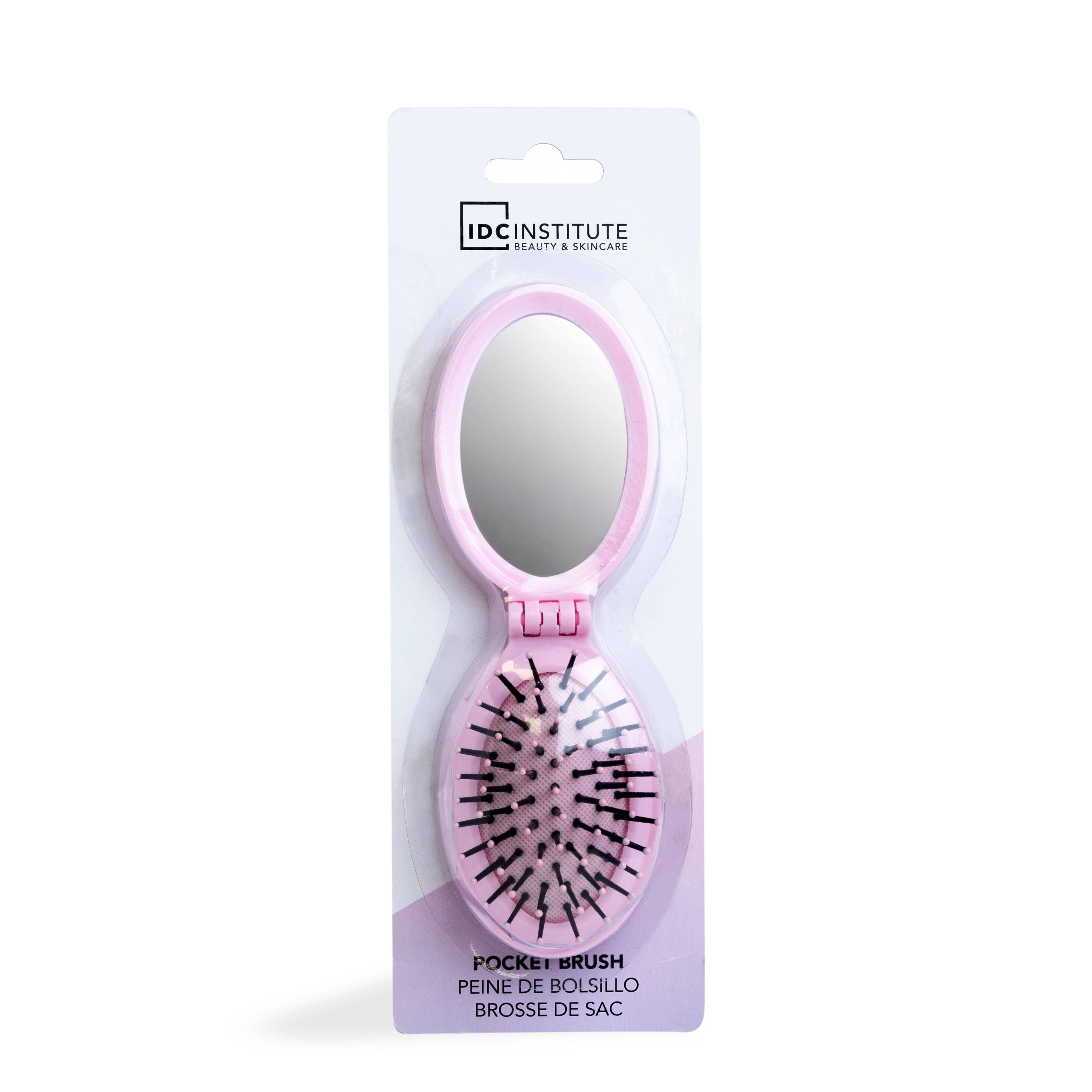 Aquarius Cosmetic SLU - Wholesale Compact Mirror - Idc Institute Pocket Mirror With Comb Blister5
