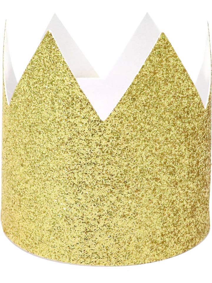 PU-läder Guldglitterkronor S6 för wholesale av Party Partners