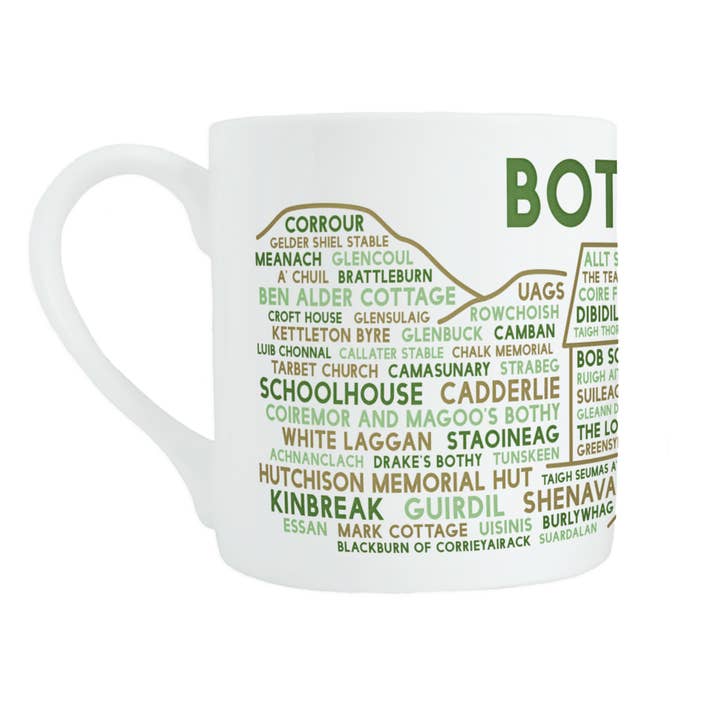 Bothies Mug for wholesale by Ingletop
