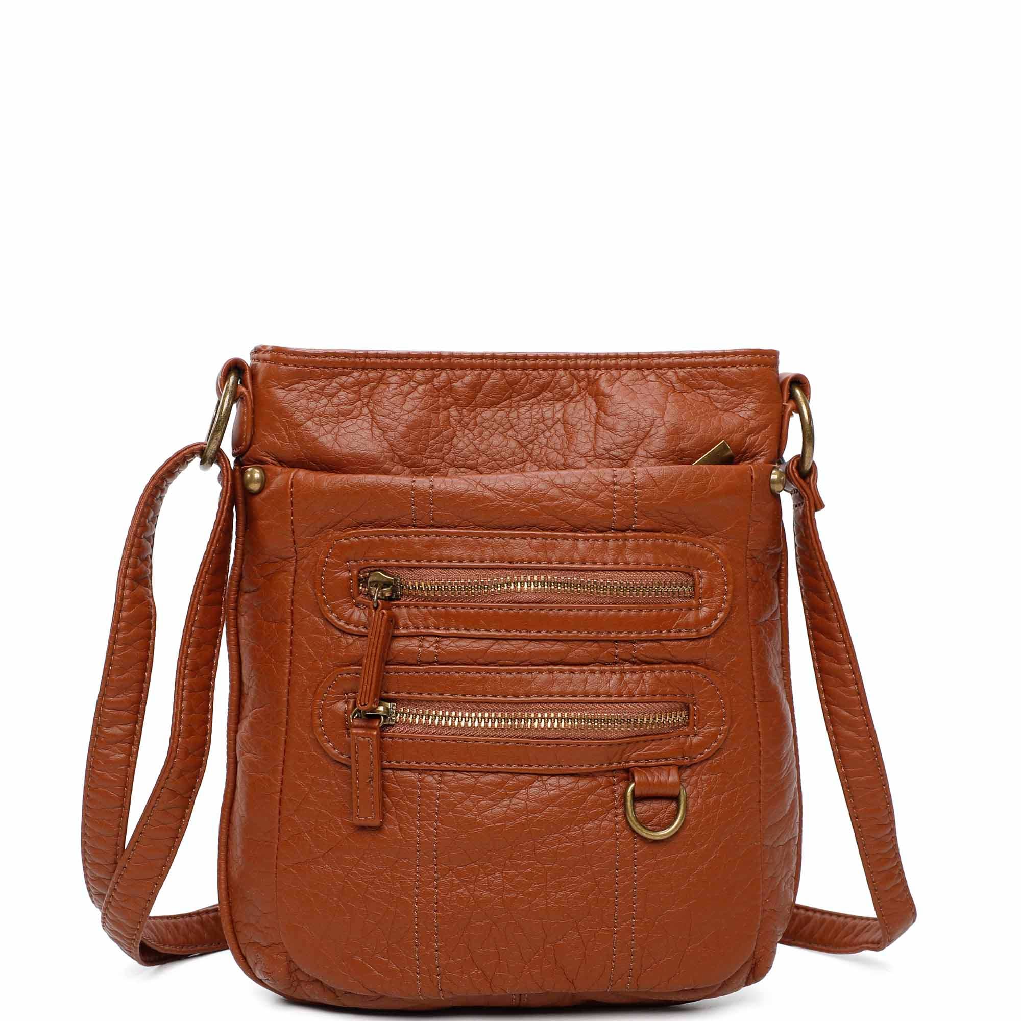 AMPERE CREATIONS - Wholesale Crossbody Bag - Women's - The Willa Soft Vegan Leather Crossbody Bag0