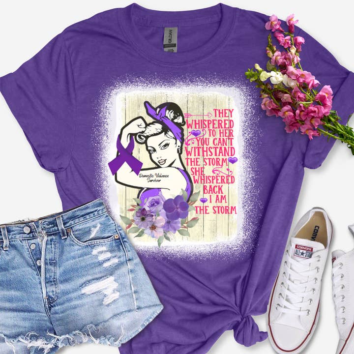 Aufklärung über häusliche Gewalt für den Großhandel von Rebelle Tree Boutique