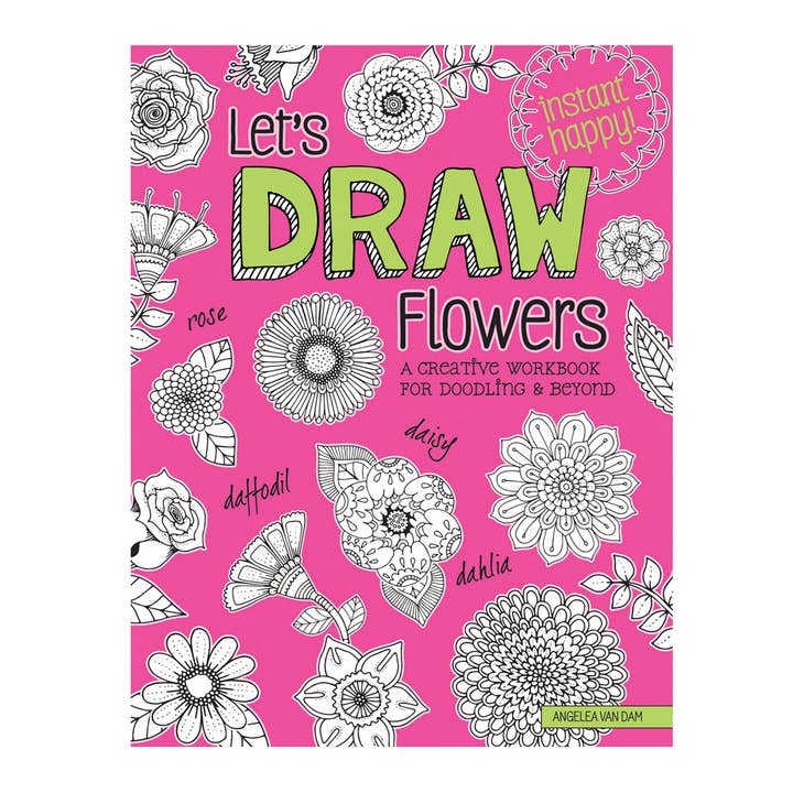 Cahier d'activités - Dessinons des fleurs pour la vente par Wellspring